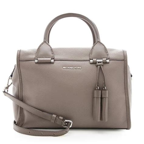 michael kors geneva large leather satchel|Michael Kors large satchel handbag.